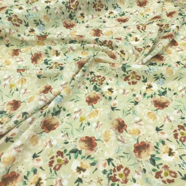 Viskon Empirme Kumaş