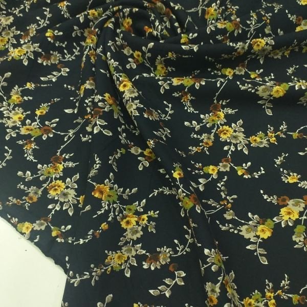 Viskon Empirme Kumaş