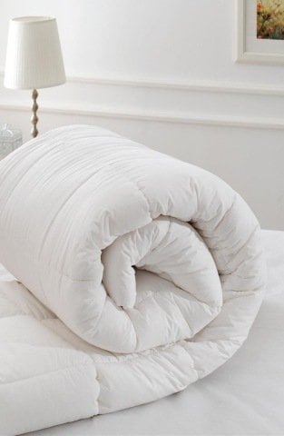 Özdilek King Size Beyaz Yorgan