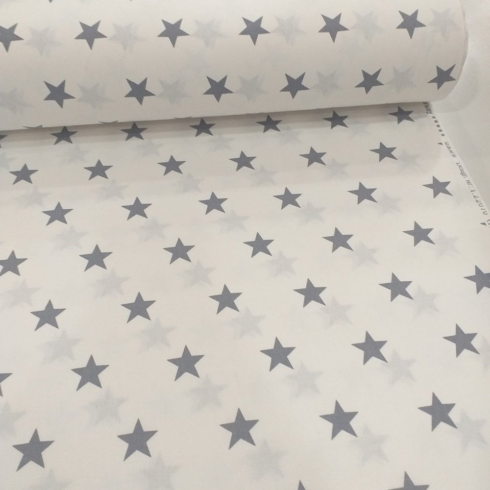 Yıldız Poplin Kumaş (Cotton Poplin-Stars)
