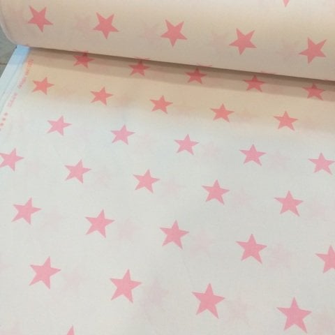 Yıldız Poplin Kumaş (Cotton Poplin-Stars)