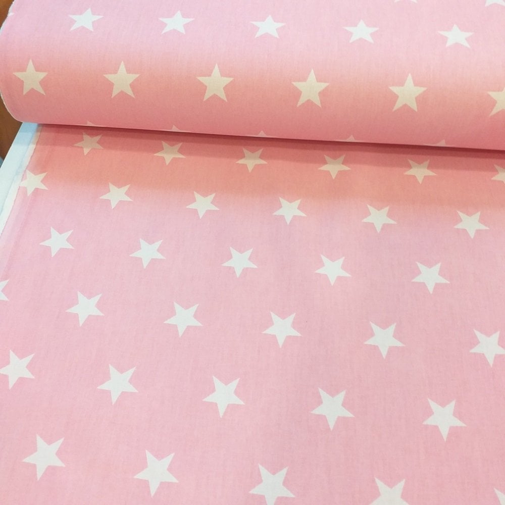 Yıldız Poplin Kumaş (Cotton Poplin-Stars)