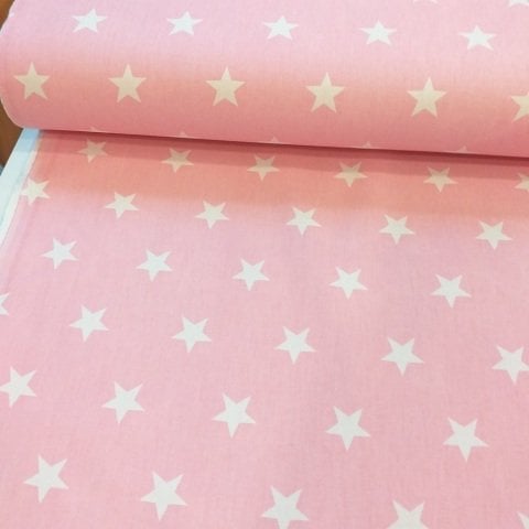 Yıldız Poplin Kumaş (Cotton Poplin-Stars)