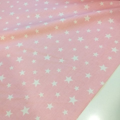 Yıldız Poplin Kumaş (Cotton Poplin-Stars)