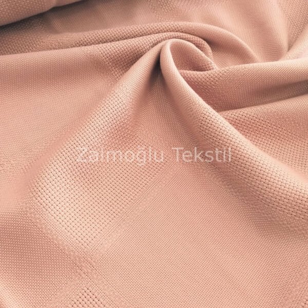 Etuval Hereke Kumaş - Pudra Pembe