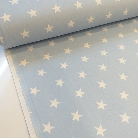 Yıldız Poplin Kumaş (Cotton Poplin-Stars)