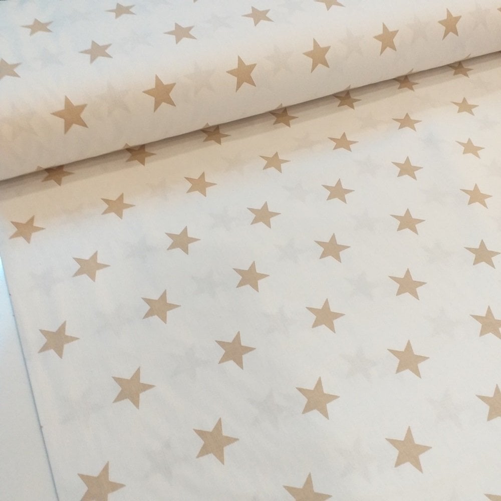 Yıldız Poplin Kumaş (Cotton Poplin-Stars)