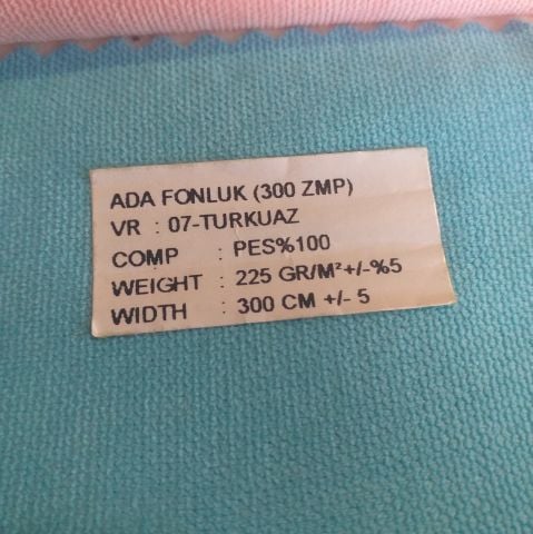 Panama Soft Kumaş