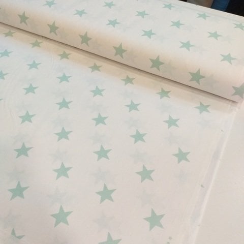 Yıldız Poplin Kumaş (Cotton Poplin-Stars)