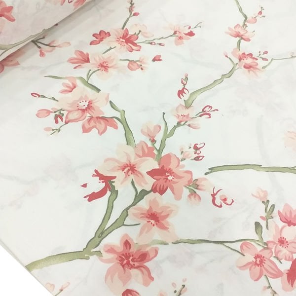 Bahar Desen Poplin Kumaş