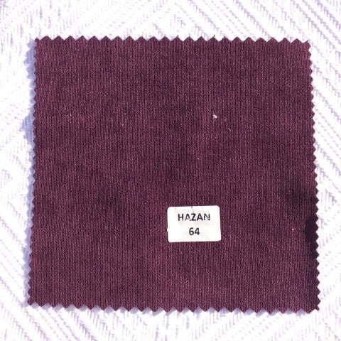 Hazan Soft Kumaş