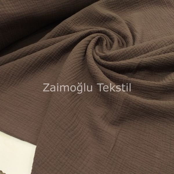 Bürümcük Double Face Müslin Kumaş