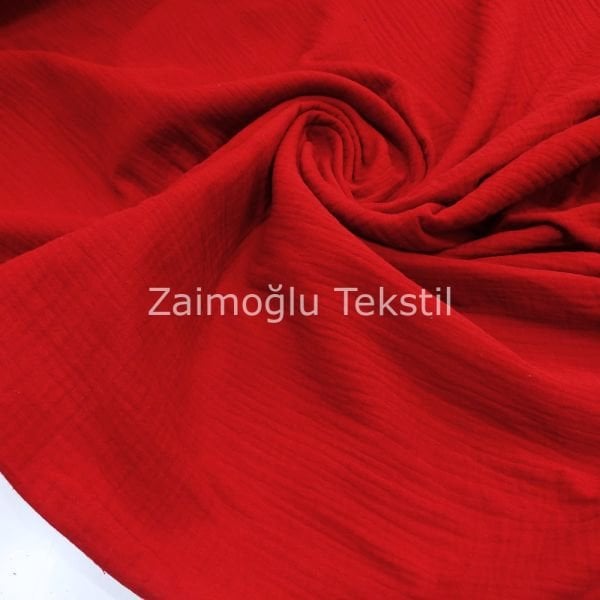 Bürümcük Double Face Müslin Kumaş