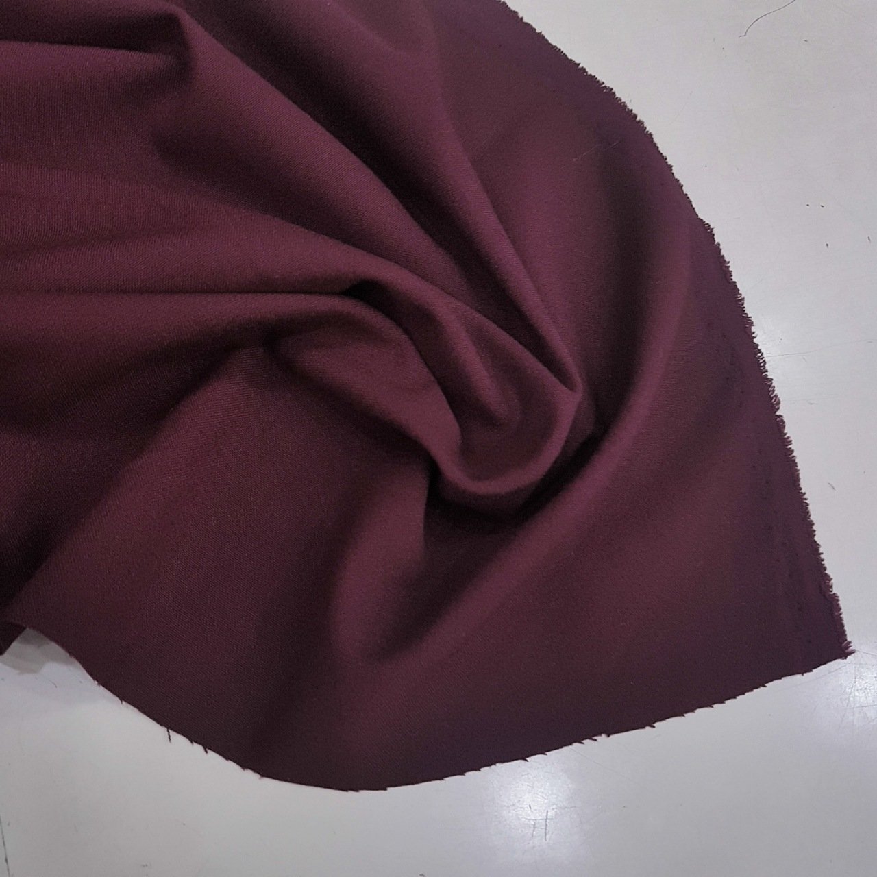 Merve Likra Kumaş BORDO