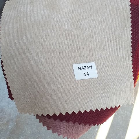 Hazan Soft Kumaş