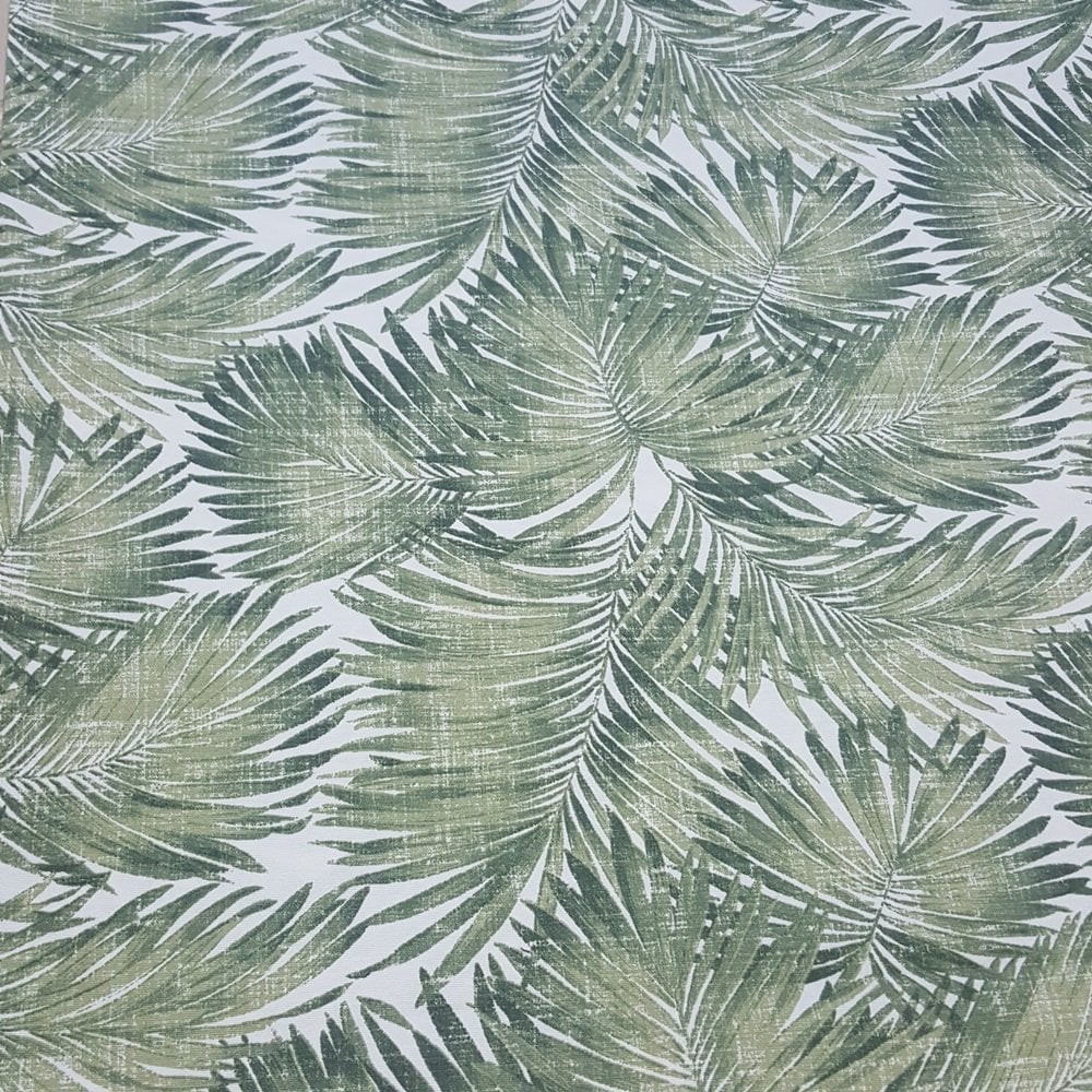 Yaprak desen duck kumaşı