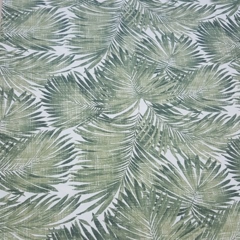 Yaprak desen duck kumaşı