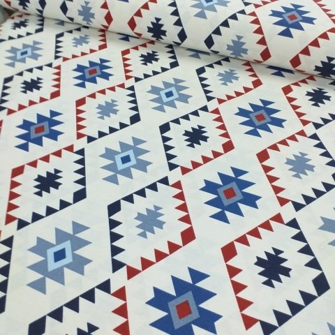 Kilim Desen duck kumaşı