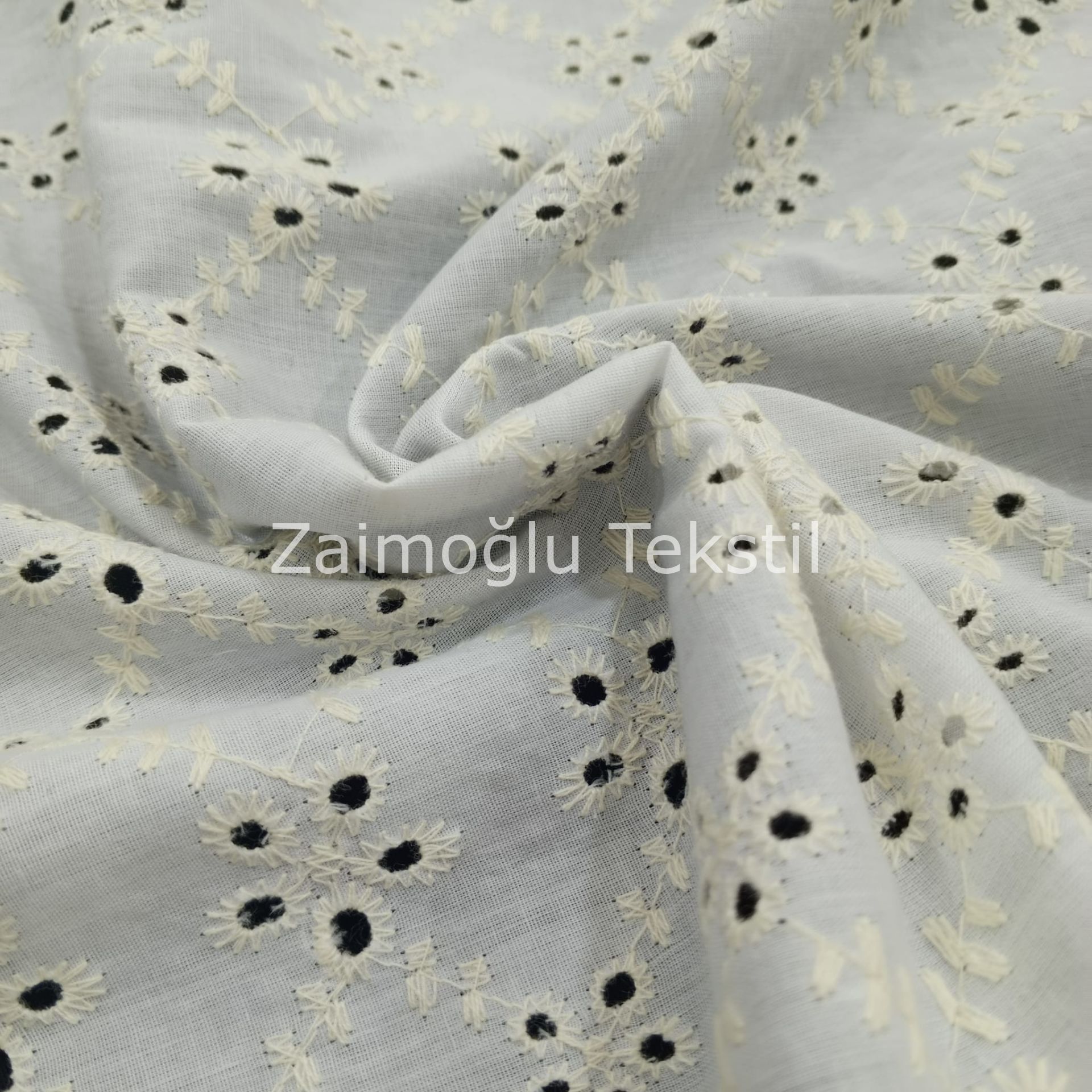 Giysilik Pamuk Fisto (Festoon Fabric)