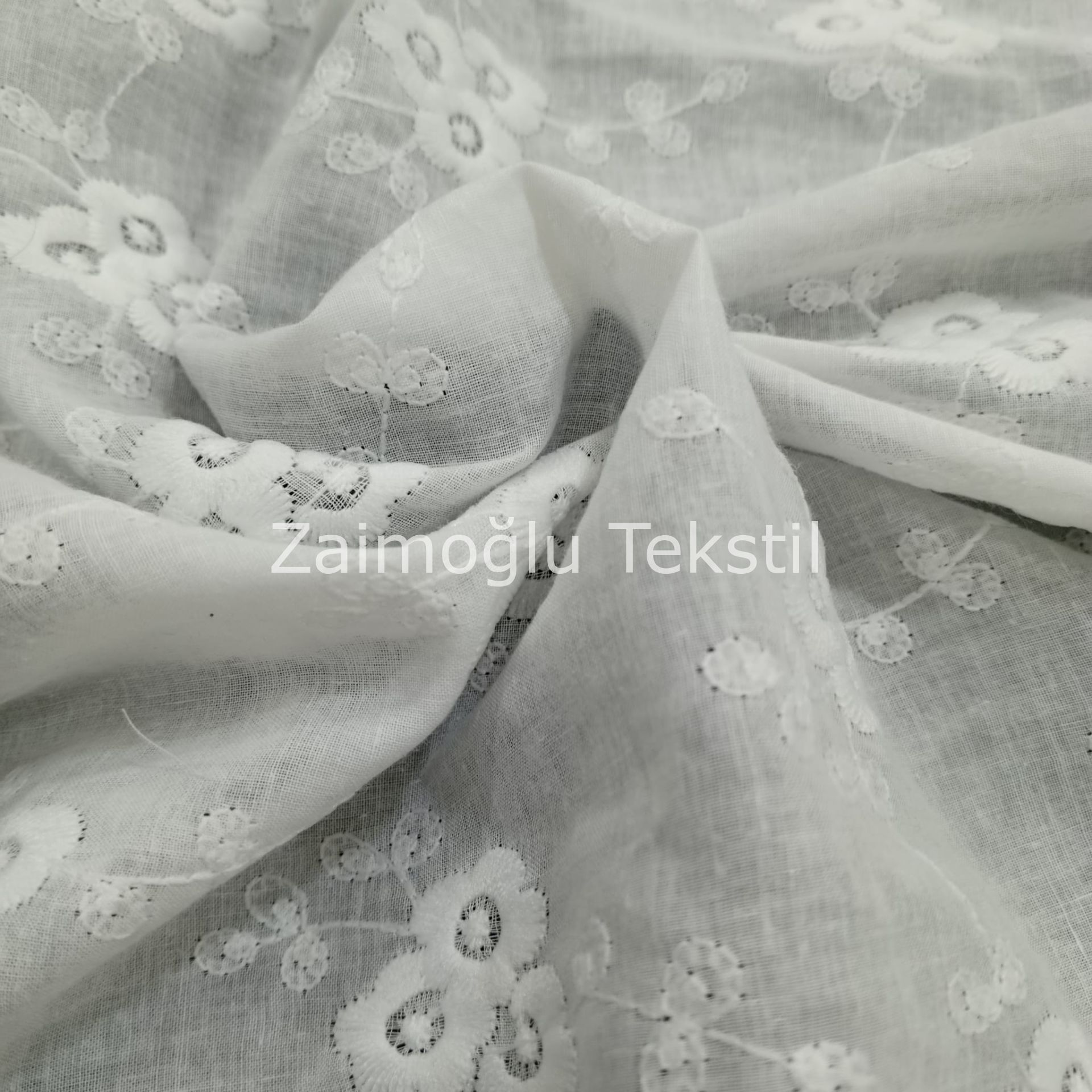 Giysilik Pamuk Fisto (Festoon Fabric)