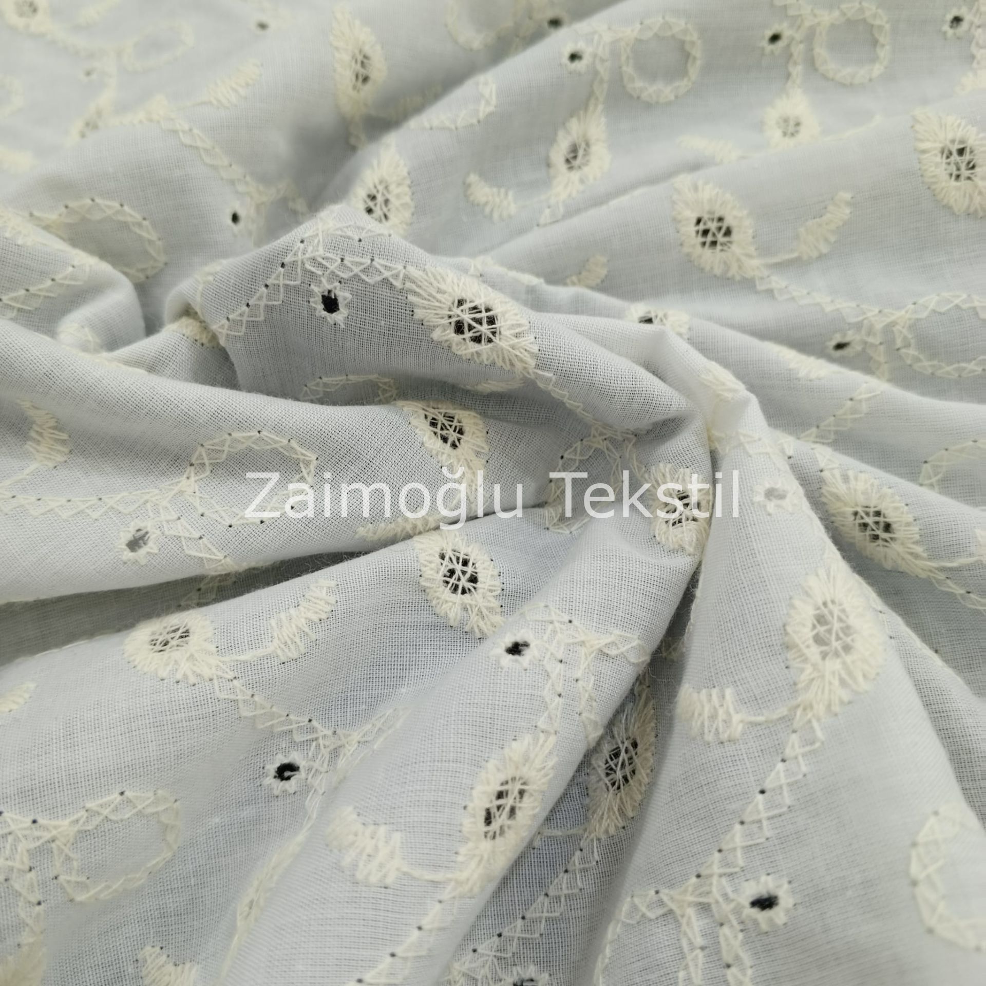 Giysilik Pamuk Fisto (Festoon Fabric)