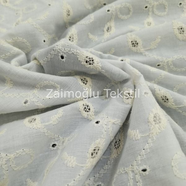 Giysilik Pamuk Fisto (Festoon Fabric)