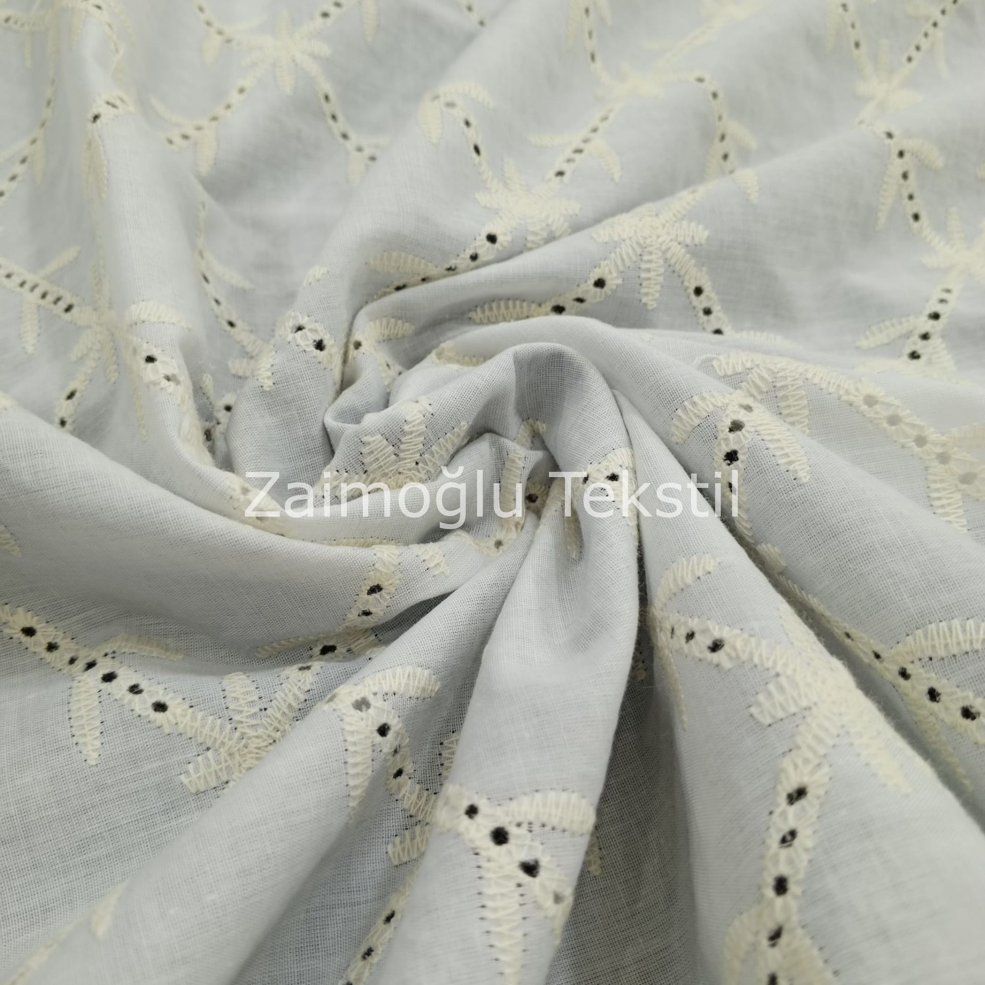 Giysilik Pamuk Fisto (Festoon Fabric)