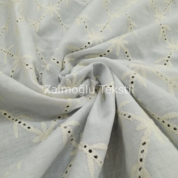 Giysilik Pamuk Fisto (Festoon Fabric)