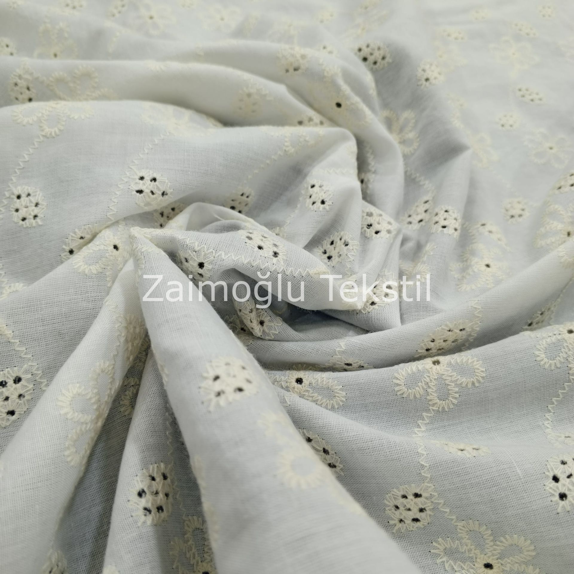 Giysilik Pamuk Fisto (Festoon Fabric)