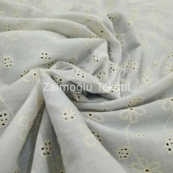Giysilik Pamuk Fisto (Festoon Fabric)