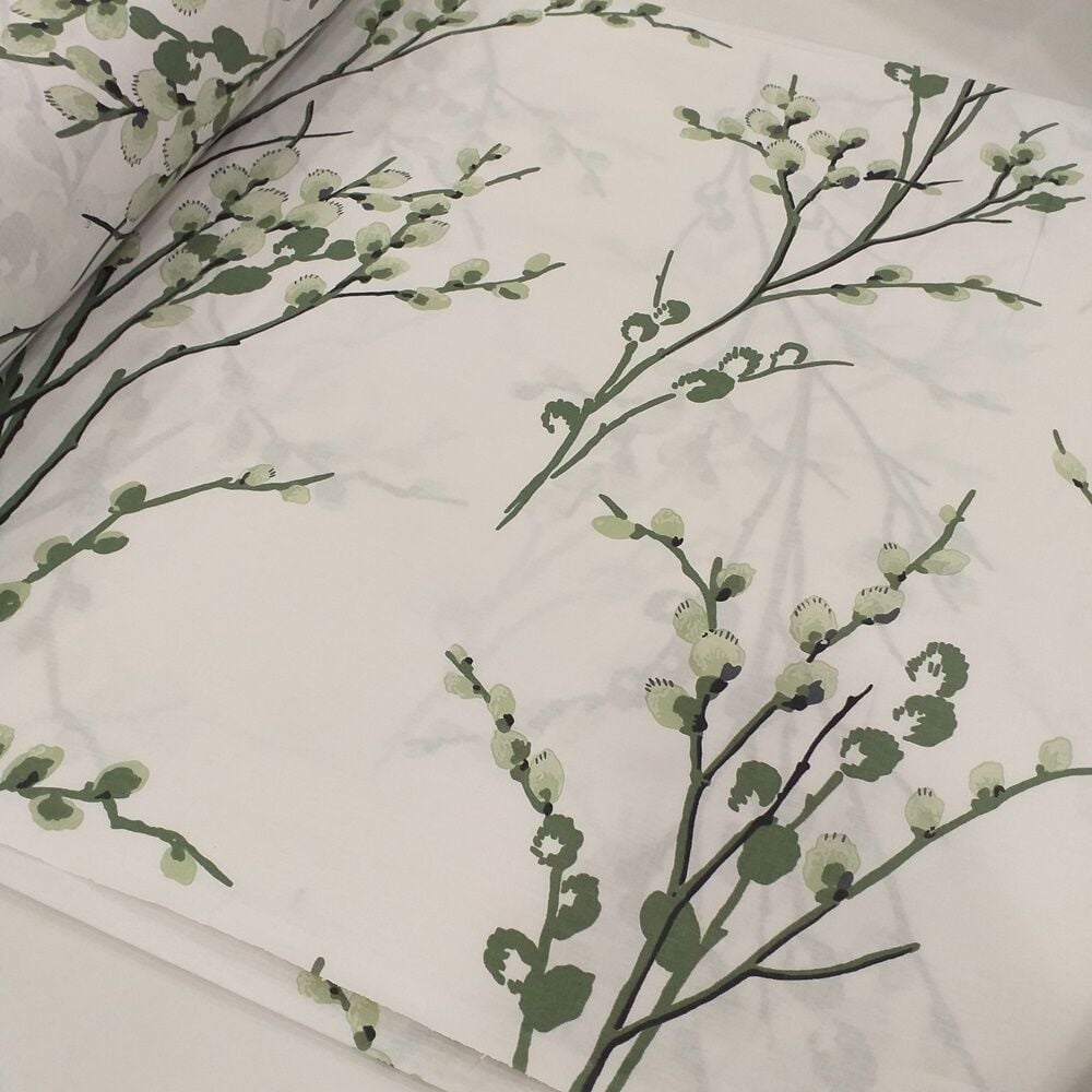 Bahar Dalı Desen Poplin Kumaş
