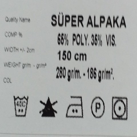 Oğuz Süper Alpaka