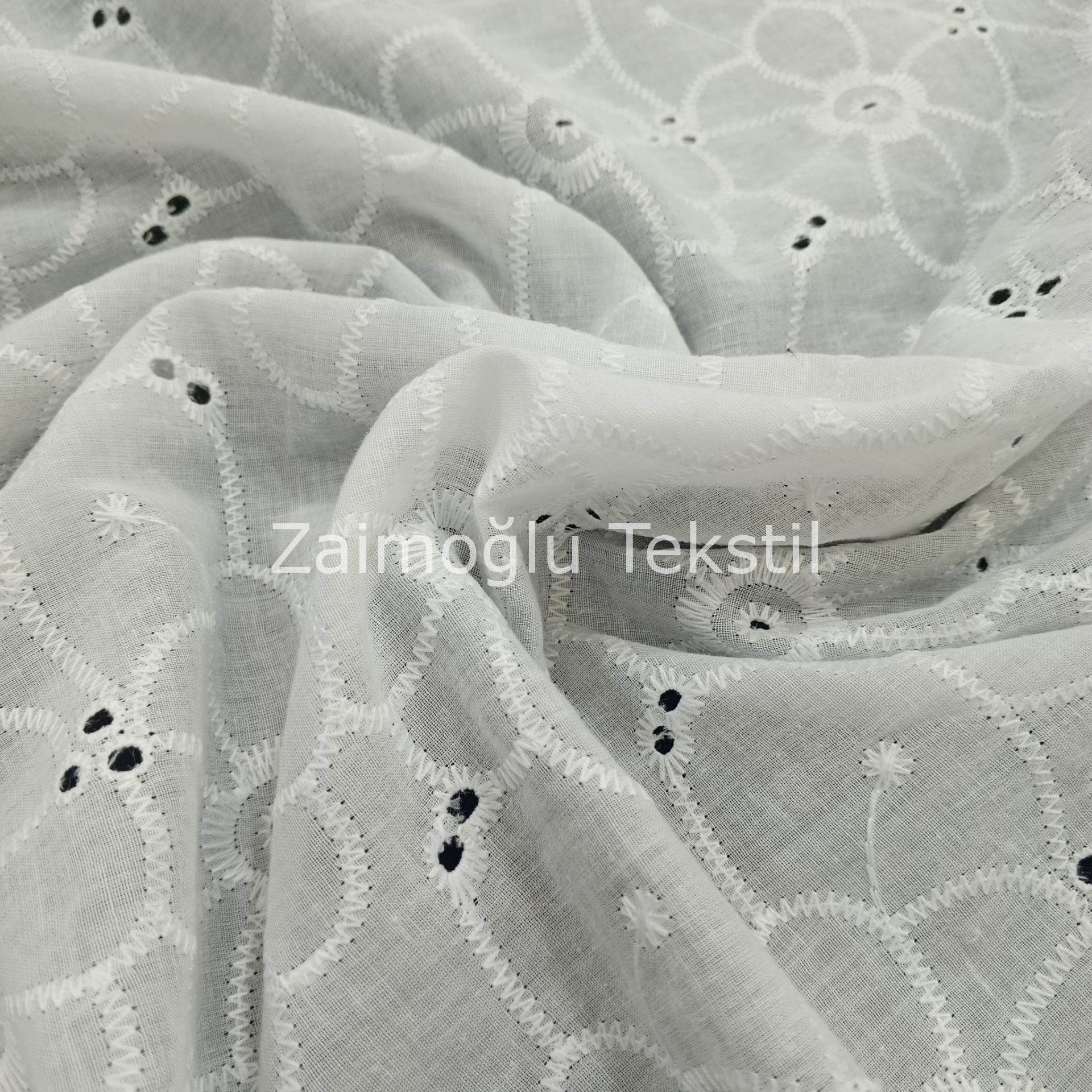 Giysilik Pamuk Fisto (Festoon Fabric)
