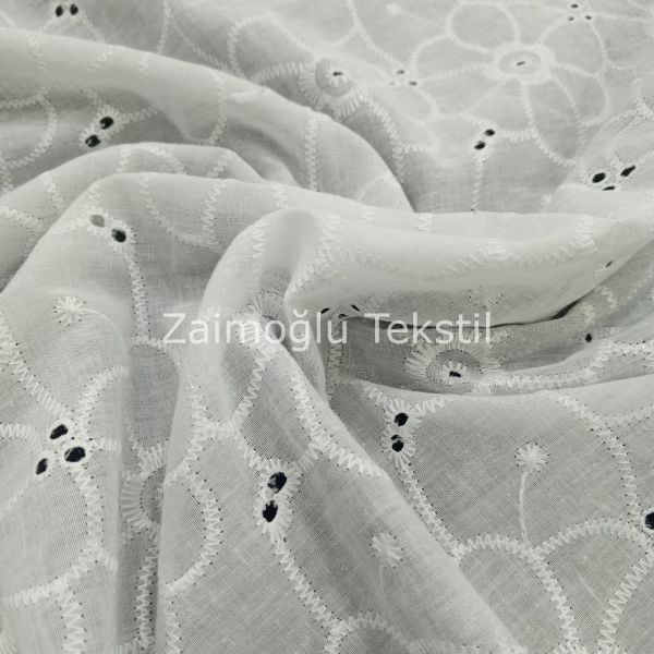 Giysilik Pamuk Fisto (Festoon Fabric)