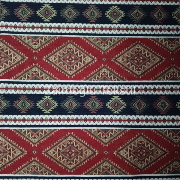 Kilim Desen Goblen Kumaş