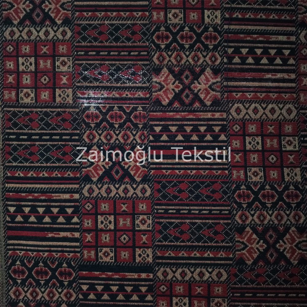Kilim Desen Goblen Kumaş