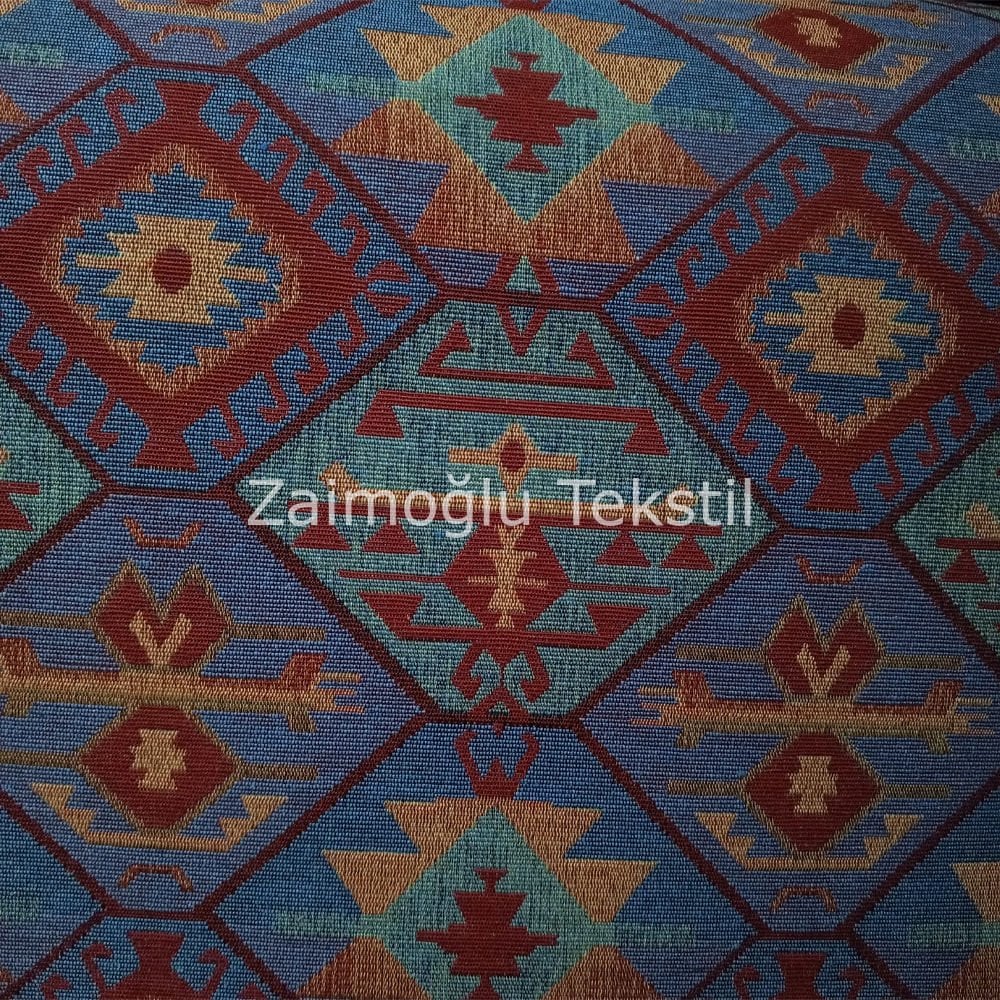 Kilim Desen Goblen Kumaş