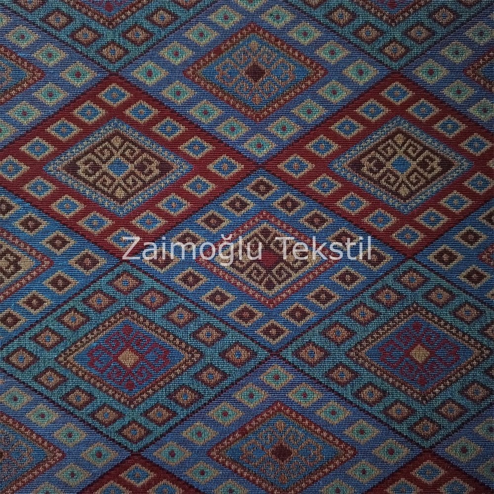 Kilim Desen Goblen Kumaş