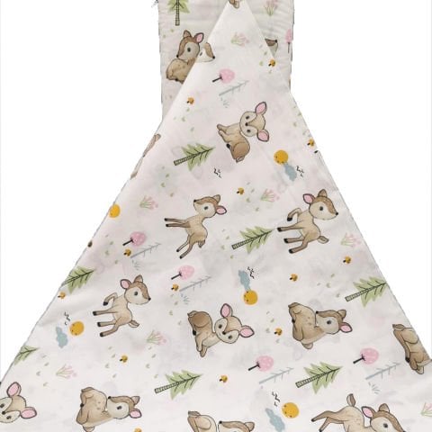 Minik Ceylan Desenli Poplin Kumaş