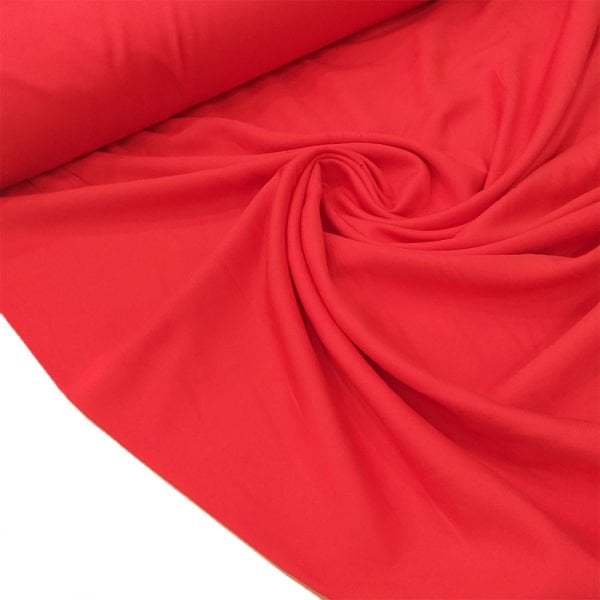 Viskon Kumaş Düz Renk