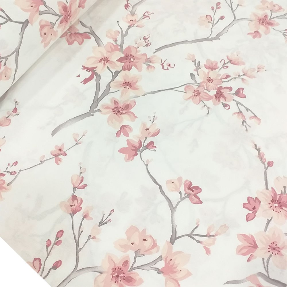 Bahar Desen Poplin Kumaş