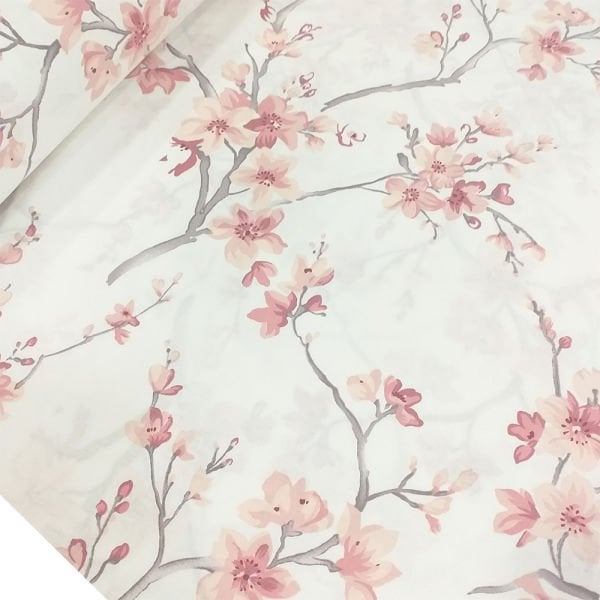 Bahar Desen Poplin Kumaş