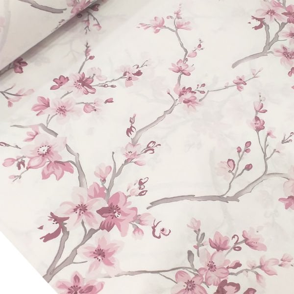 Bahar Desen Poplin Kumaş