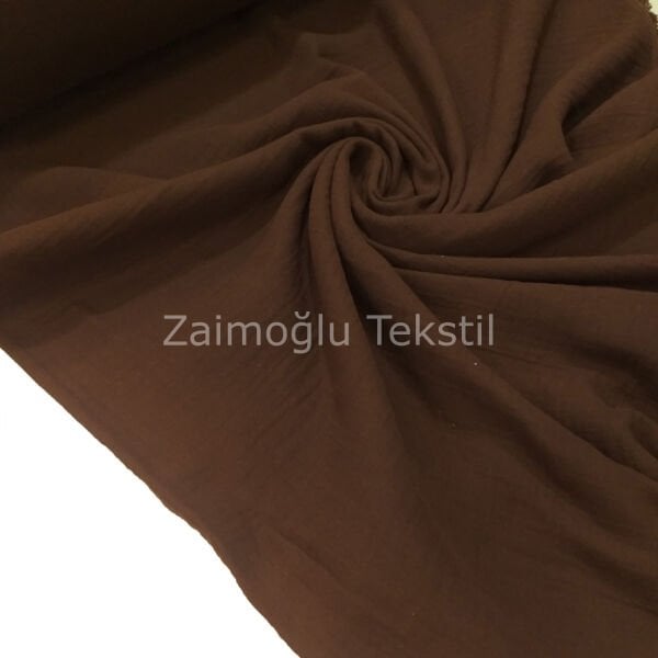 Bürümcük Double Face Müslin Kumaş