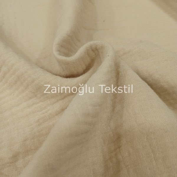 Bürümcük Double Face Müslin Kumaş