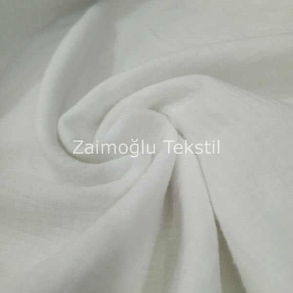 Bürümcük Double Face Müslin Kumaş