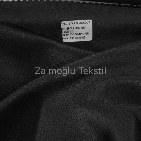 Black Out (Karartma) Perde Kumaşı