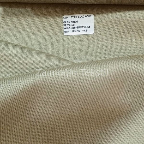 Black Out (Karartma) Perde Kumaşı