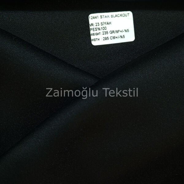 Black Out (Karartma) Perde Kumaşı