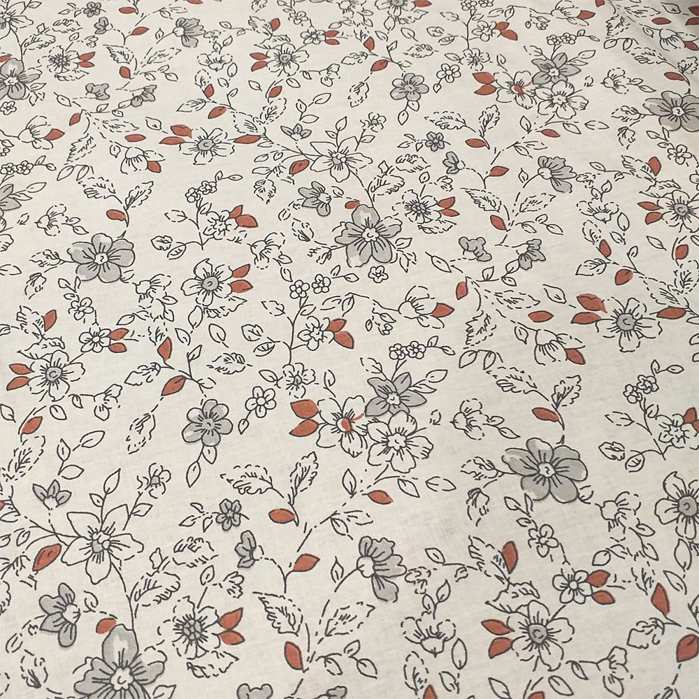 Sardunya Poplin Kumaş